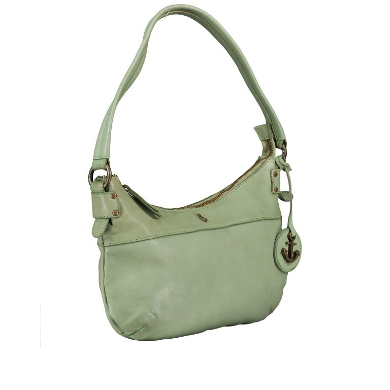 Tasche Anchor-Love Mara AL.11430 Mint Green, Farbe: grün/oliv, Marke: Harbour 2nd, EAN: 4046478060654, Abmessungen in cm: 31x19x3, Bild 2 von 9