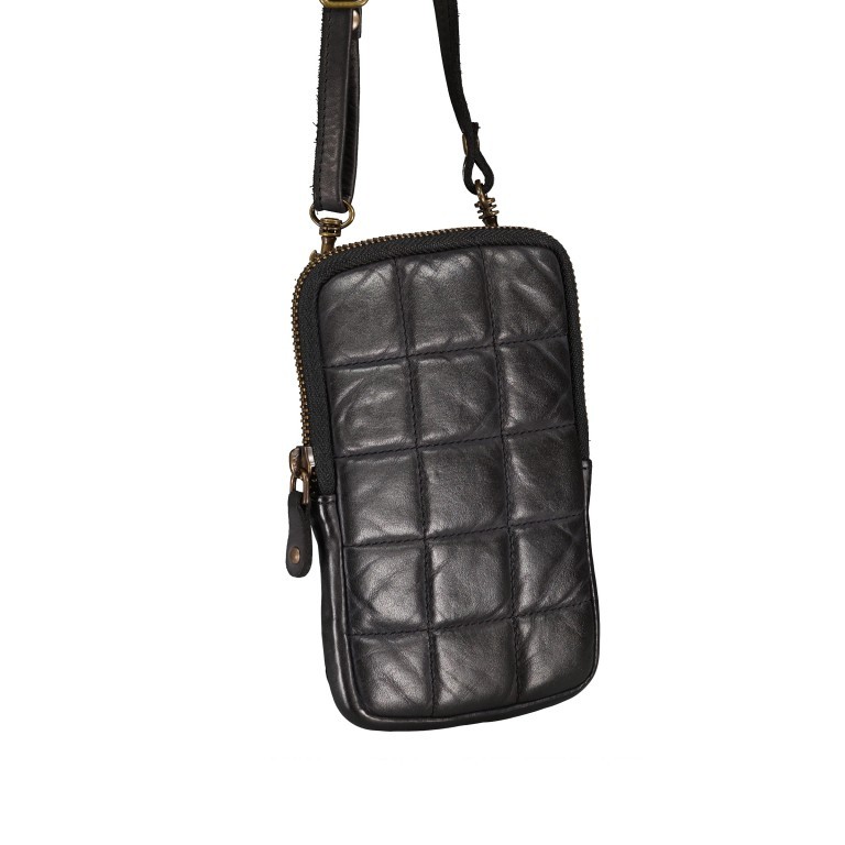 Handytasche New-Lines Baca SL.12990 Dark Ash, Farbe: anthrazit, Marke: Harbour 2nd, EAN: 4046478060272, Abmessungen in cm: 11x17x1.5, Bild 2 von 6