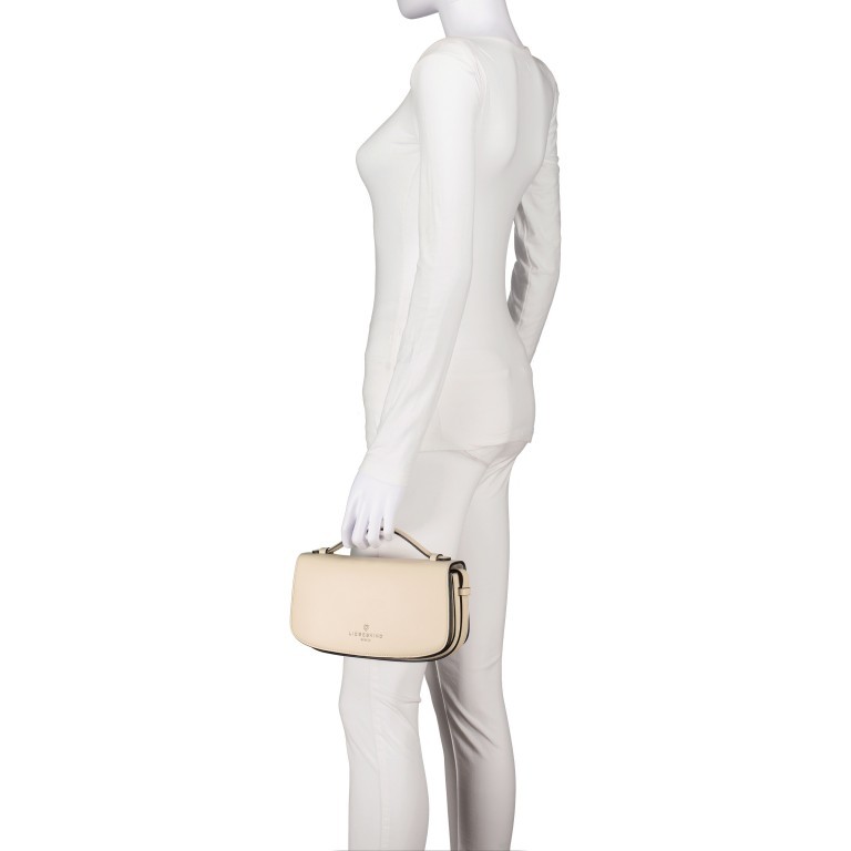 Umhängetasche Sadie TM Empire Crossbody S Pearl, Farbe: beige, Marke: Liebeskind Berlin, EAN: 4064657033640, Abmessungen in cm: 23.5x16x6.5, Bild 3 von 7