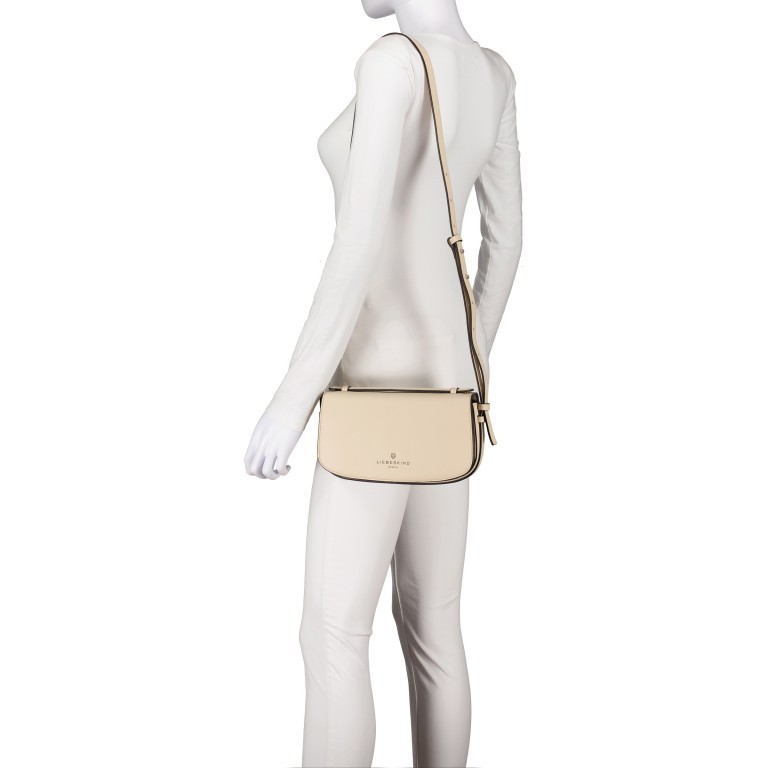 Umhängetasche Sadie TM Empire Crossbody S Pearl, Farbe: beige, Marke: Liebeskind Berlin, EAN: 4064657033640, Abmessungen in cm: 23.5x16x6.5, Bild 4 von 7