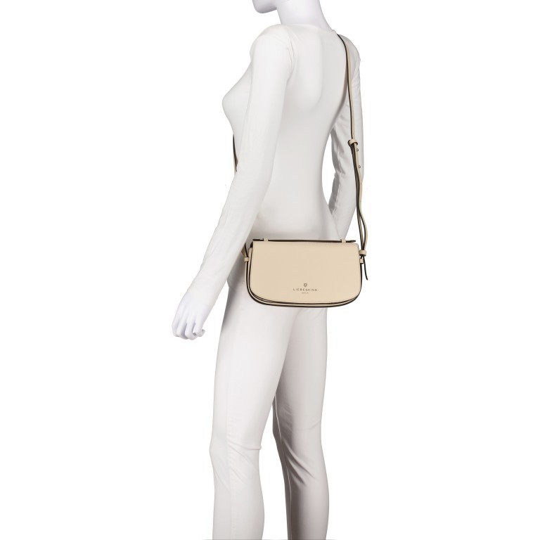 Umhängetasche Sadie TM Empire Crossbody S Pearl, Farbe: beige, Marke: Liebeskind Berlin, EAN: 4064657033640, Abmessungen in cm: 23.5x16x6.5, Bild 5 von 7