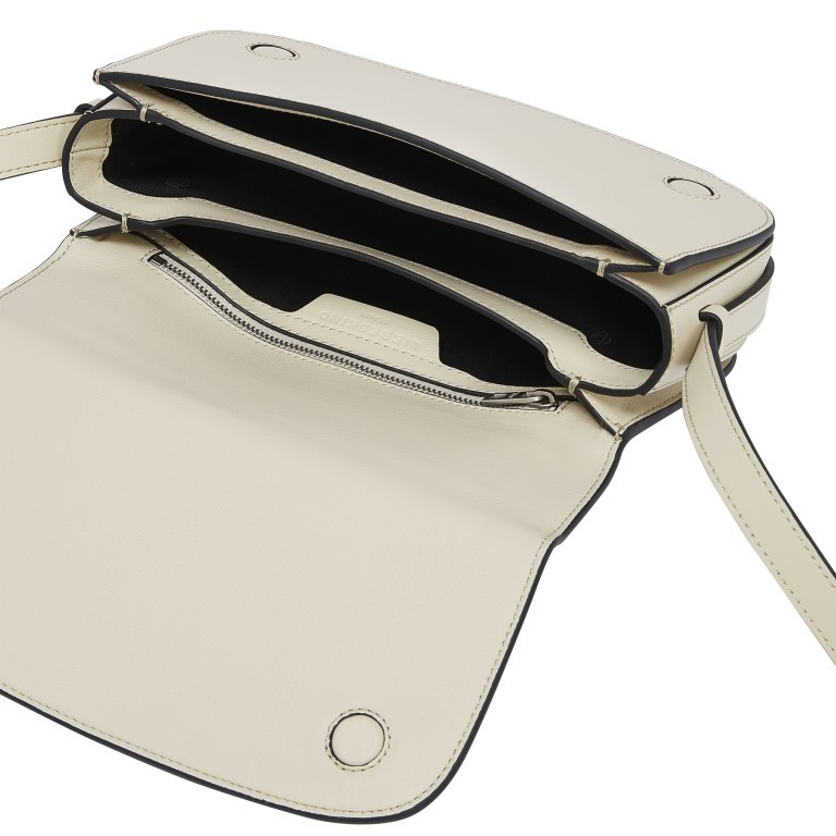 Umhängetasche Sadie TM Empire Crossbody S Pearl, Farbe: beige, Marke: Liebeskind Berlin, EAN: 4064657033640, Abmessungen in cm: 23.5x16x6.5, Bild 6 von 7