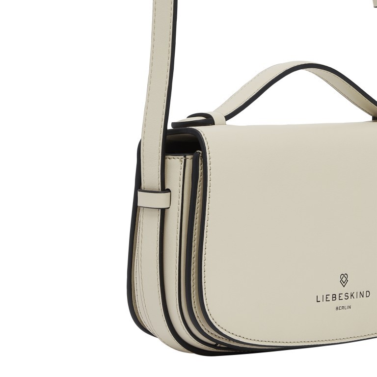 Umhängetasche Sadie TM Empire Crossbody S Pearl, Farbe: beige, Marke: Liebeskind Berlin, EAN: 4064657033640, Abmessungen in cm: 23.5x16x6.5, Bild 7 von 7