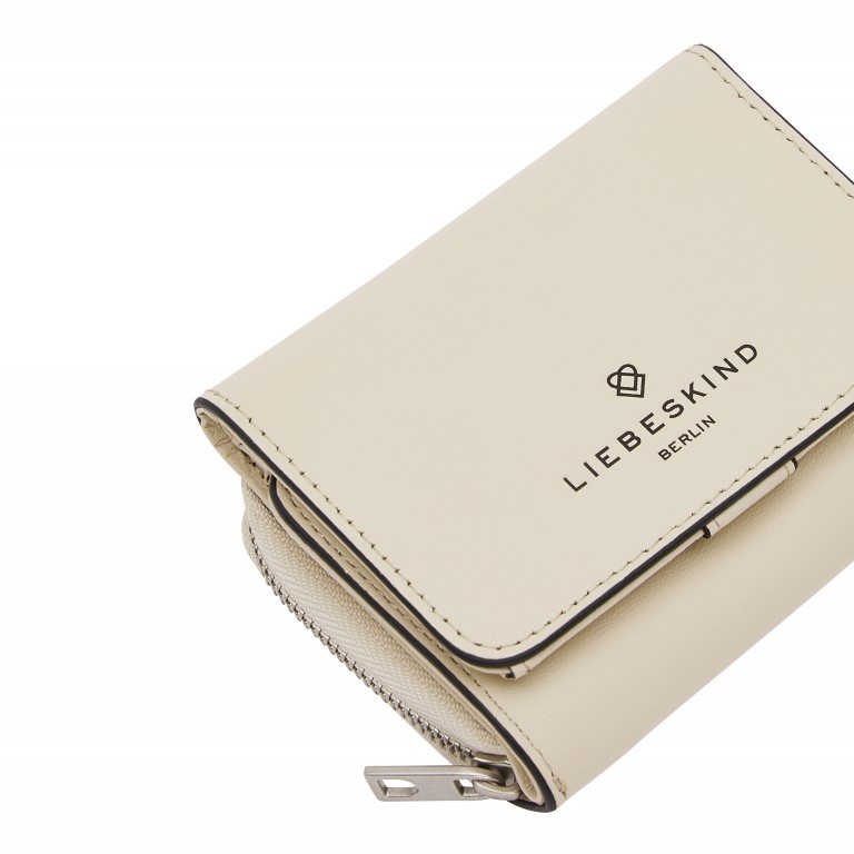 Geldbörse Sadie TM Empire Pablita Wallet mit RFID-Schutz Pearl, Farbe: beige, Marke: Liebeskind Berlin, EAN: 4064657034043, Bild 4 von 4