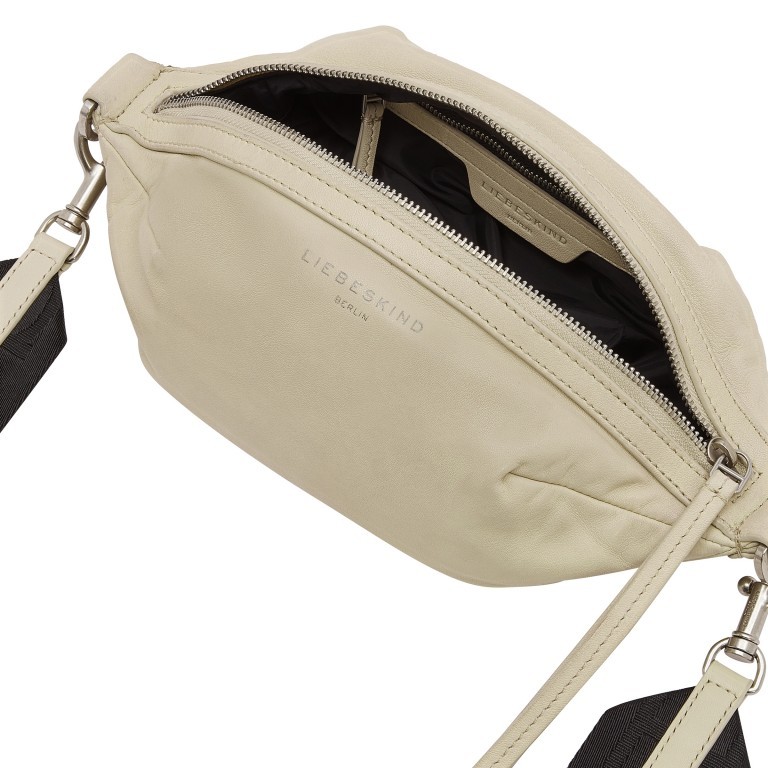 Gürteltasche Scarlet Belt Bag Pearl, Farbe: beige, Marke: Liebeskind Berlin, EAN: 4064657038416, Abmessungen in cm: 32x13x8, Bild 4 von 5