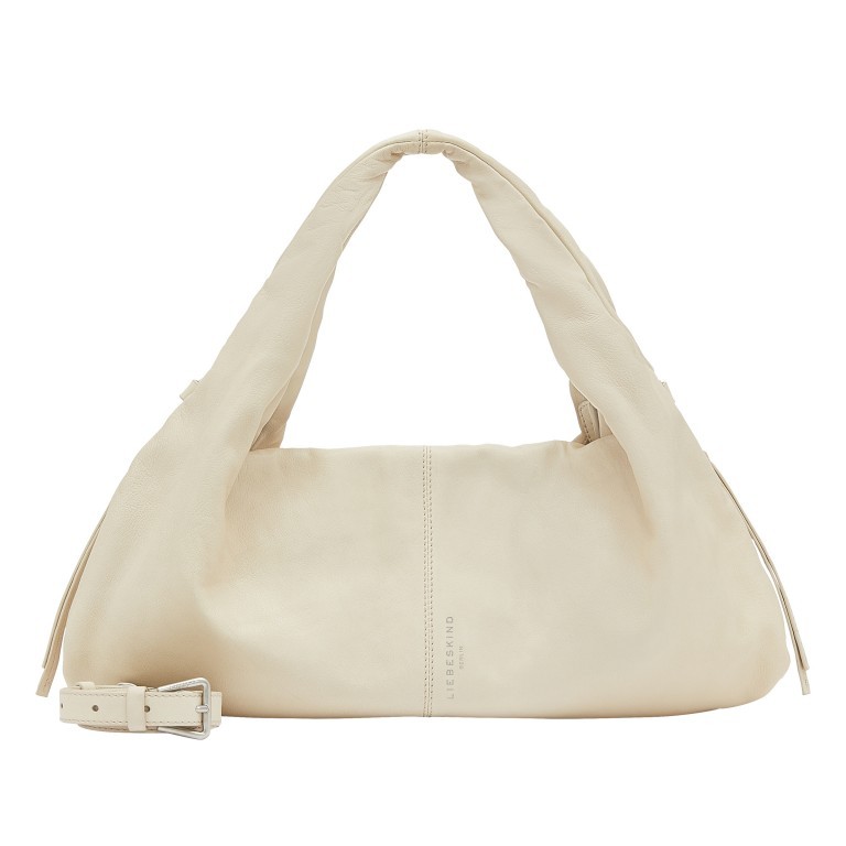 Tasche Scarlet Satchel M Pearl, Farbe: beige, Marke: Liebeskind Berlin, EAN: 4064657038386, Abmessungen in cm: 42x18.5x11.5, Bild 1 von 5