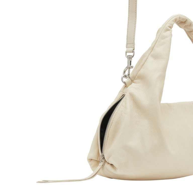 Tasche Scarlet Satchel M Pearl, Farbe: beige, Marke: Liebeskind Berlin, EAN: 4064657038386, Abmessungen in cm: 42x18.5x11.5, Bild 5 von 5
