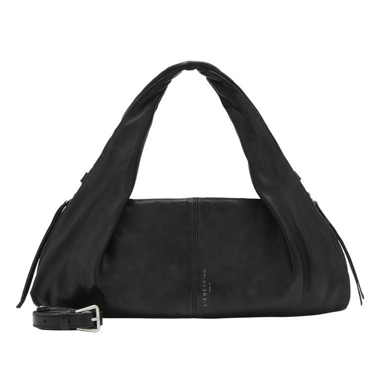 Tasche Scarlet Satchel M Black, Farbe: schwarz, Marke: Liebeskind Berlin, EAN: 4064657038379, Abmessungen in cm: 42x18.5x11.5, Bild 1 von 5