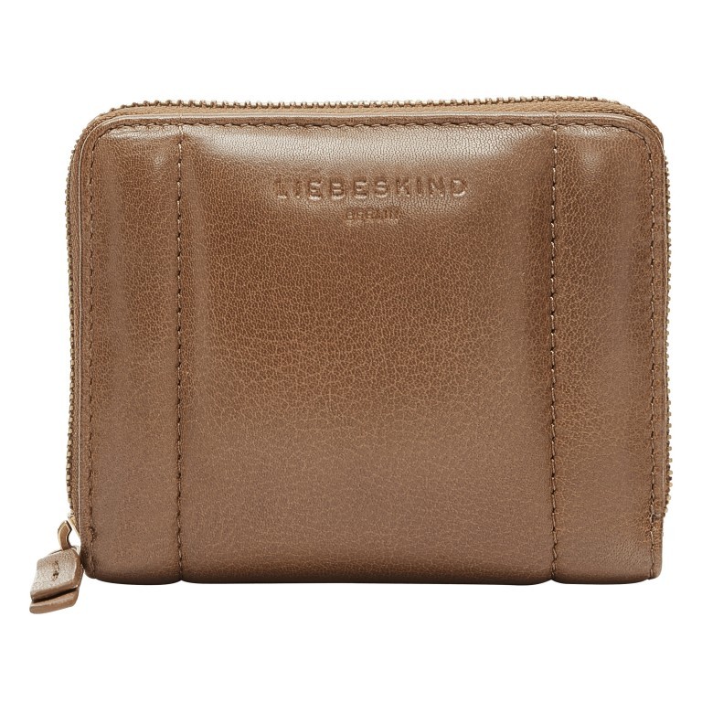 Geldbörse Tyra Conny mit RFID-Schutz Tiramisu, Farbe: cognac, Marke: Liebeskind Berlin, EAN: 4064657035583, Bild 1 von 4