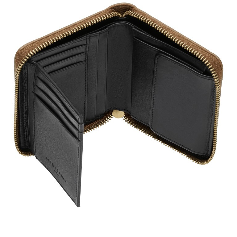 Geldbörse Tyra Conny mit RFID-Schutz Tiramisu, Farbe: cognac, Marke: Liebeskind Berlin, EAN: 4064657035583, Bild 3 von 4
