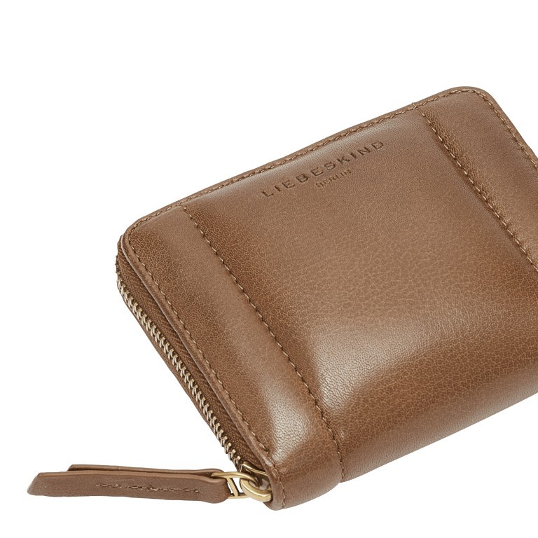 Geldbörse Tyra Conny mit RFID-Schutz Tiramisu, Farbe: cognac, Marke: Liebeskind Berlin, EAN: 4064657035583, Bild 4 von 4