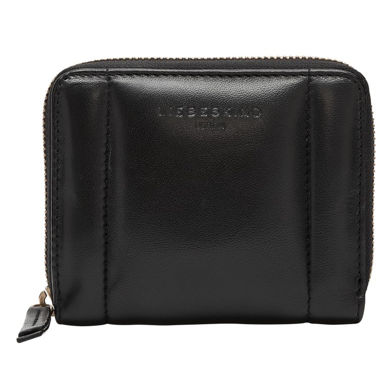 Geldbörse Tyra Conny mit RFID-Schutz Black, Farbe: schwarz, Marke: Liebeskind Berlin, EAN: 4064657031158, Bild 1 von 4