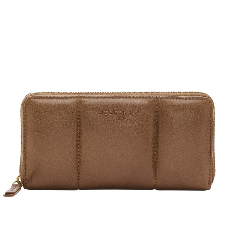 Geldbörse Tyra Gigi Wallet mit RFID-Schutz Tiramisu, Farbe: cognac, Marke: Liebeskind Berlin, EAN: 4064657035767, Abmessungen in cm: 19x10x2, Bild 1 von 4