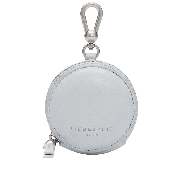 Anhänger Tyra Pendant Round für Kopfhörer Alice Blue, Farbe: flieder/lila, Marke: Liebeskind Berlin, EAN: 4064657030748, Abmessungen in cm: 7x7x1.7, Bild 1 von 4