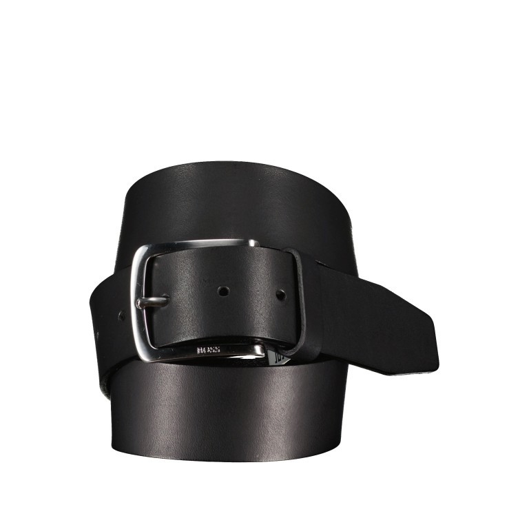 Gürtel Jor-V Bundweite 110 CM Black, Farbe: schwarz, Marke: BOSS, EAN: 4044228002497, Bild 1 von 3
