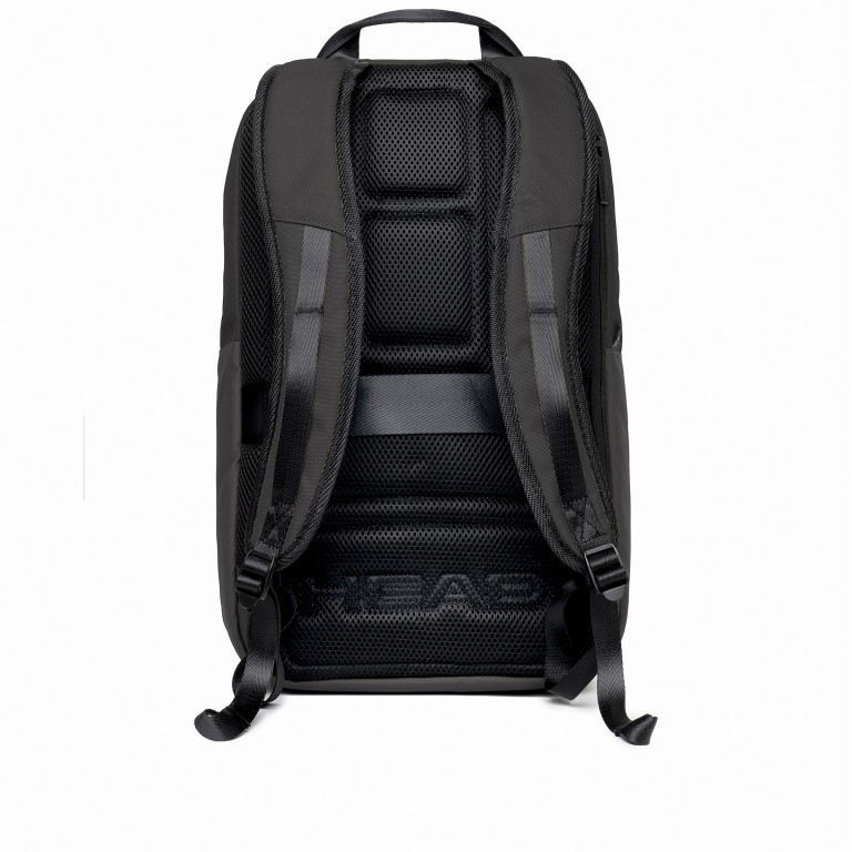Rucksack Game Squared Backpack mit Laptopfach 13 Zoll Black, Farbe: schwarz, Marke: Head, EAN: 8020252178601, Abmessungen in cm: 28x42x13, Bild 3 von 5