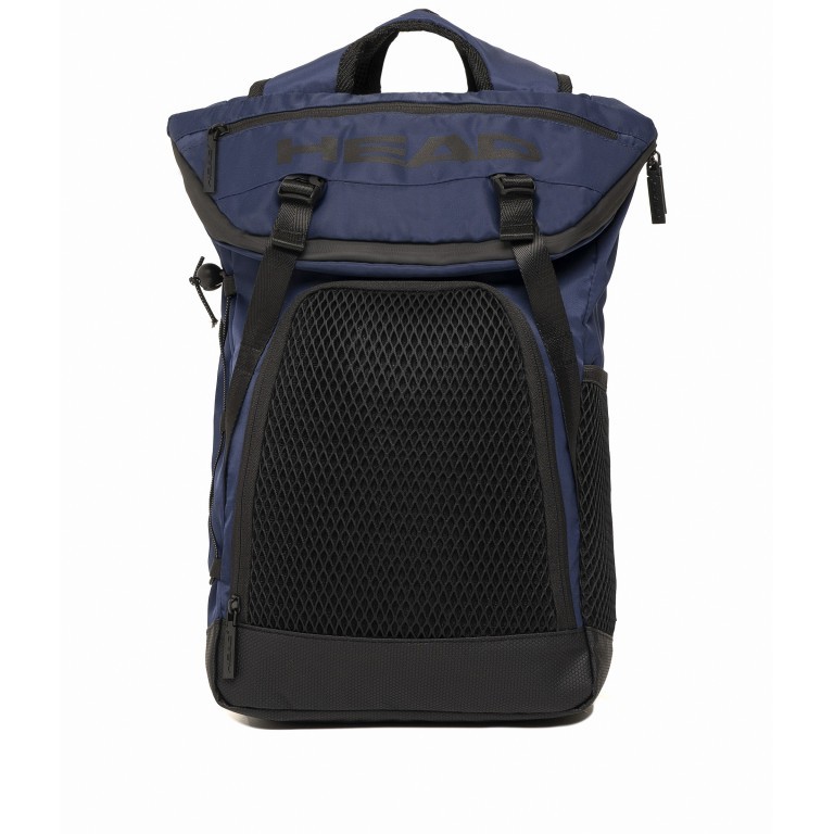 Rucksack Net Vertical Backpack Navy, Farbe: blau/petrol, Marke: Head, EAN: 8020252178830, Abmessungen in cm: 27x47x19, Bild 1 von 4
