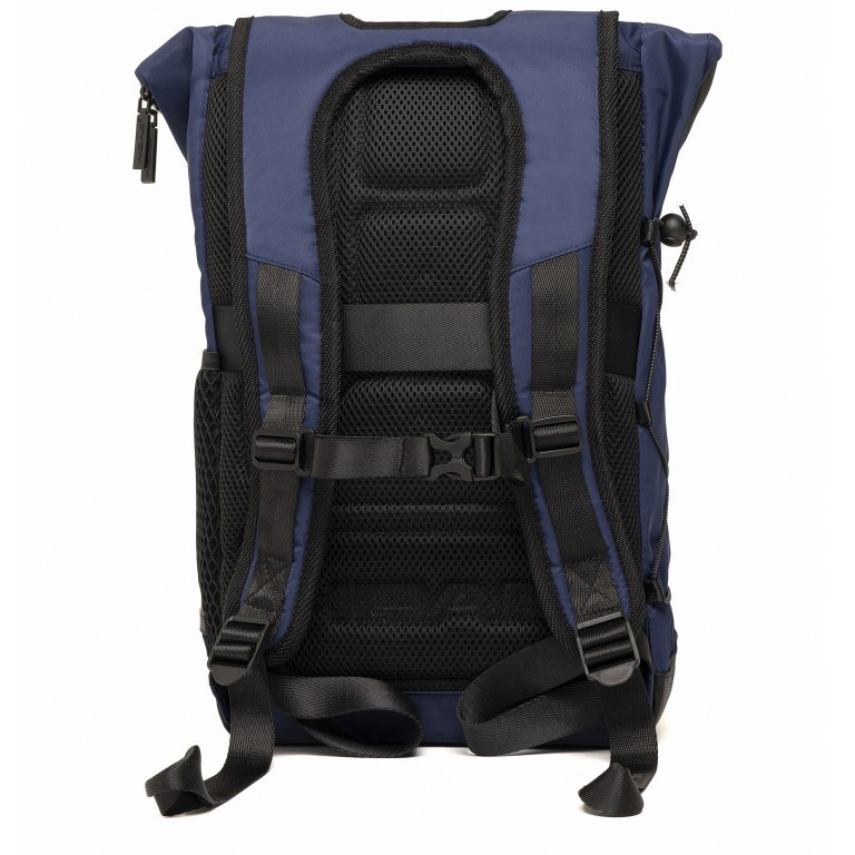 Rucksack Net Vertical Backpack Navy, Farbe: blau/petrol, Marke: Head, EAN: 8020252178830, Abmessungen in cm: 27x47x19, Bild 3 von 4
