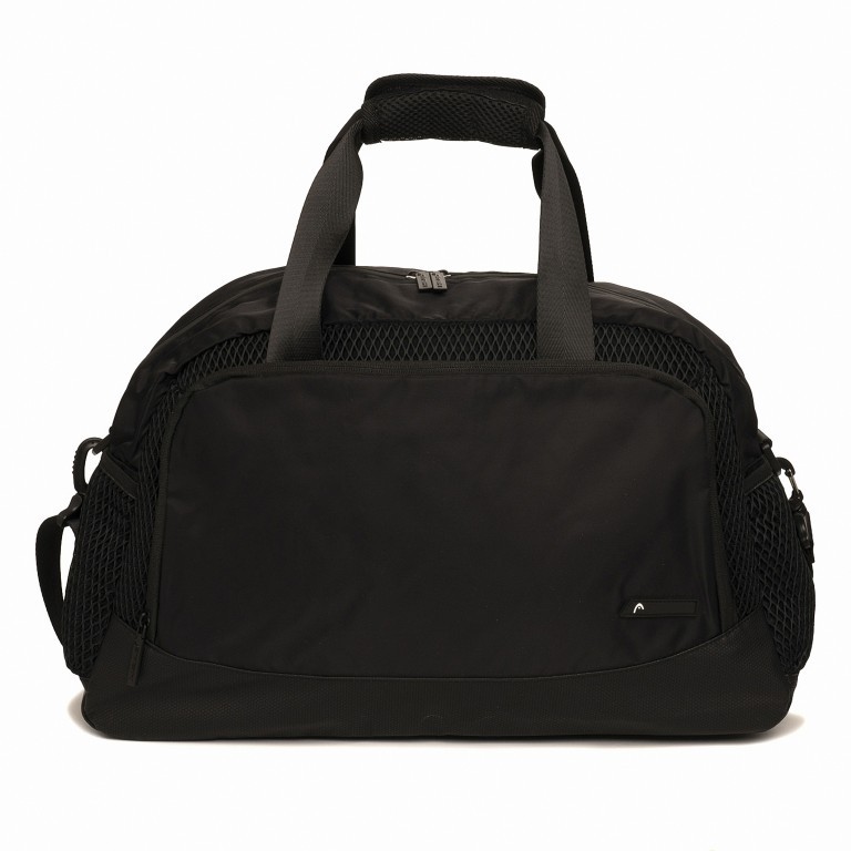 Reisetasche Net Medium Duffle Black, Farbe: schwarz, Marke: Head, EAN: 8020252178878, Abmessungen in cm: 48x30x19.5, Bild 2 von 2