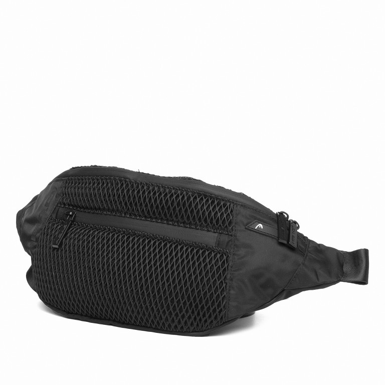 Gürteltasche Net Waistbag Black, Farbe: schwarz, Marke: Head, EAN: 8020252178960, Bild 2 von 4