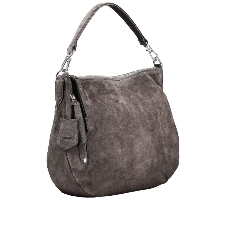 Beuteltasche Kaleido Juna S Grey, Farbe: grau, Marke: Abro, EAN: 4061724928632, Abmessungen in cm: 33x29x9.5, Bild 2 von 8
