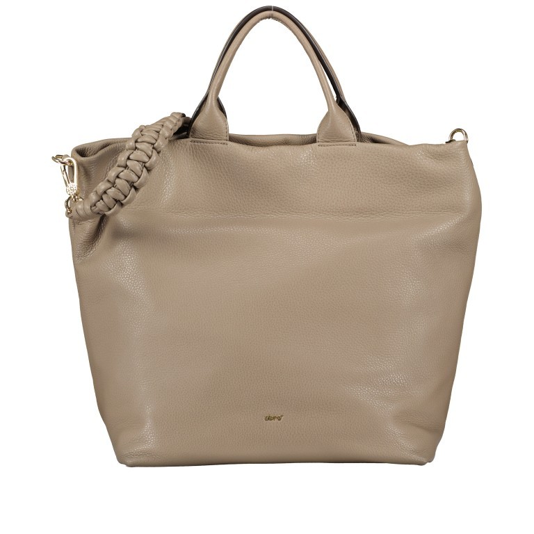 Handtasche Dalia Kaia Big Tope, Farbe: taupe/khaki, Marke: Abro, EAN: 4061724911269, Abmessungen in cm: 33x34x22, Bild 1 von 5