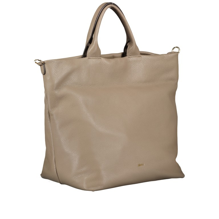 Handtasche Dalia Kaia Big Tope, Farbe: taupe/khaki, Marke: Abro, EAN: 4061724911269, Abmessungen in cm: 33x34x22, Bild 2 von 5