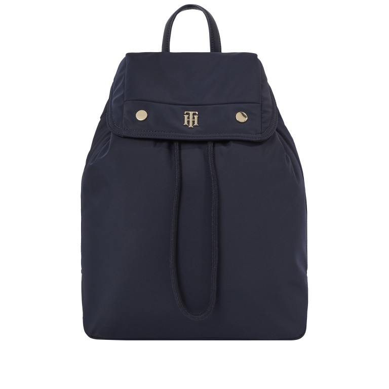 Rucksack My Tommy Backpack Desert Sky, Farbe: blau/petrol, Marke: Tommy Hilfiger, EAN: 8720117860596, Abmessungen in cm: 29x40x13, Bild 1 von 5