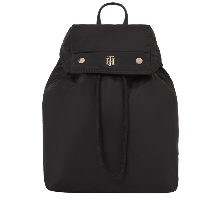 Rucksack My Tommy Backpack Black, Farbe: schwarz, Marke: Tommy Hilfiger, EAN: 8720117863498, Abmessungen in cm: 29x40x13, Bild 1 von 5