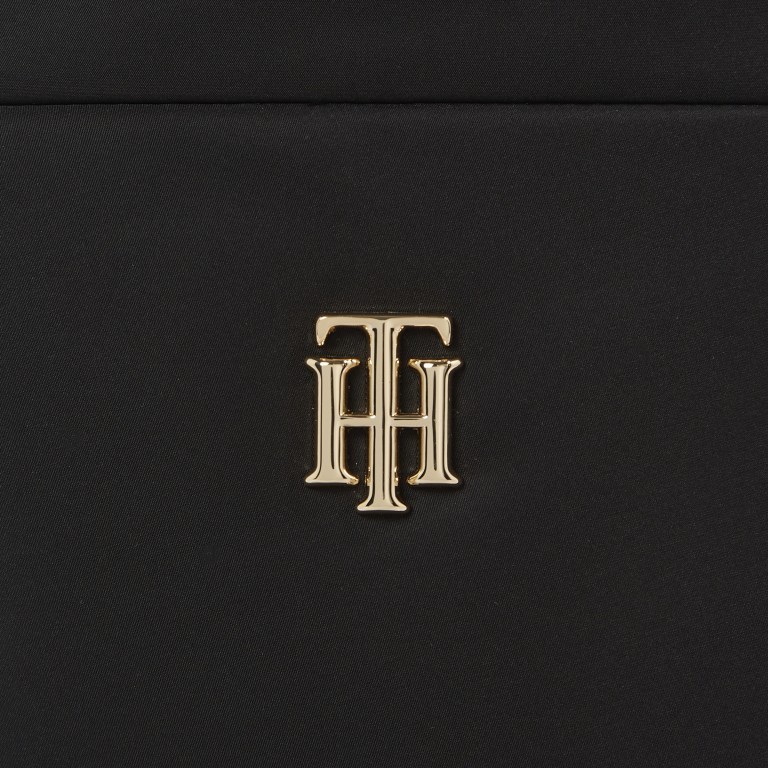 Beuteltasche My Tommy Hobo Black, Farbe: schwarz, Marke: Tommy Hilfiger, EAN: 8720117897318, Abmessungen in cm: 23x26x14, Bild 7 von 7