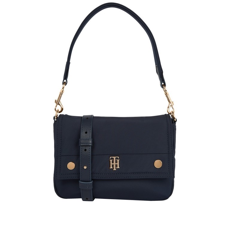 Umhängetasche My Tommy Shoulder Bag Desert Sky, Farbe: blau/petrol, Marke: Tommy Hilfiger, EAN: 8720117916989, Abmessungen in cm: 22x16x5, Bild 1 von 6