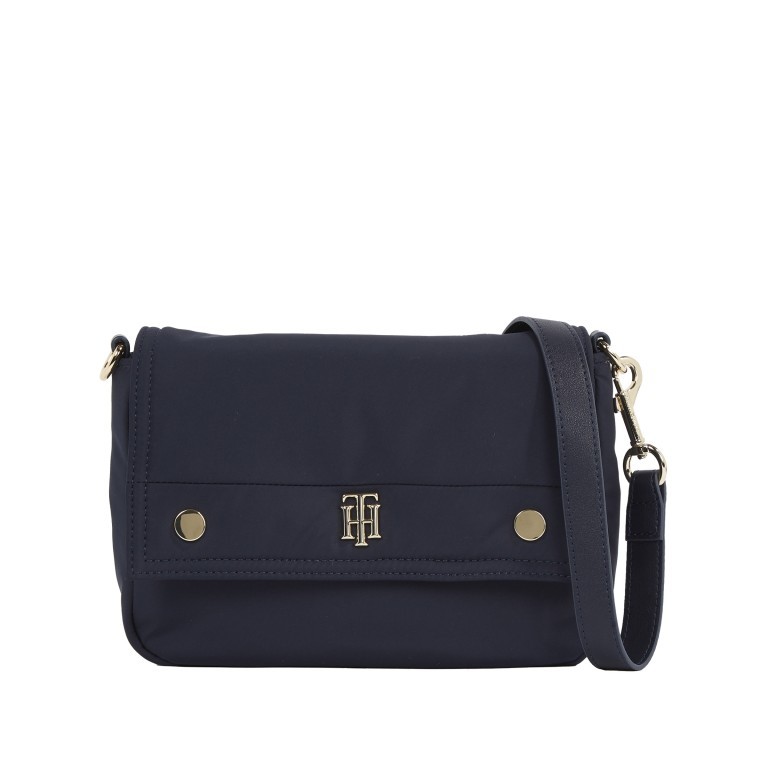 Umhängetasche My Tommy Shoulder Bag Desert Sky, Farbe: blau/petrol, Marke: Tommy Hilfiger, EAN: 8720117916989, Abmessungen in cm: 22x16x5, Bild 5 von 6