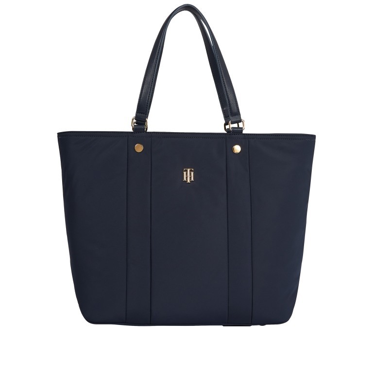 Shopper My Tommy Tote Bag Desert Sky, Farbe: blau/petrol, Marke: Tommy Hilfiger, EAN: 8720117869025, Abmessungen in cm: 36x33x15, Bild 1 von 5