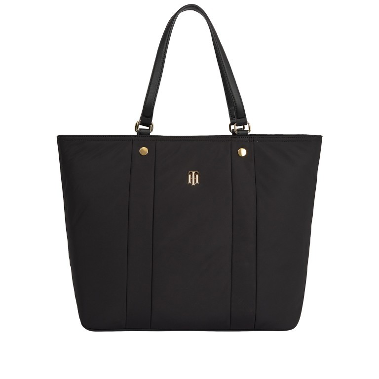 Shopper My Tommy Tote Bag Black, Farbe: schwarz, Marke: Tommy Hilfiger, EAN: 8720117862743, Abmessungen in cm: 36x33x15, Bild 1 von 5