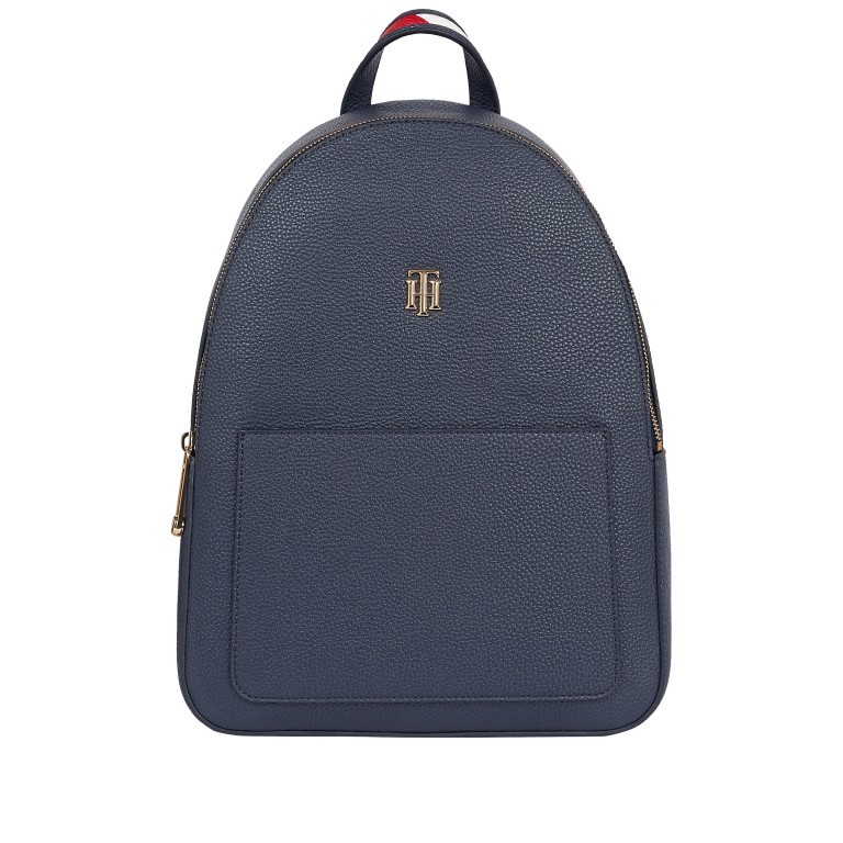 Rucksack Element Backback Desert Sky Corporate, Farbe: blau/petrol, Marke: Tommy Hilfiger, EAN: 8720117861166, Bild 1 von 7