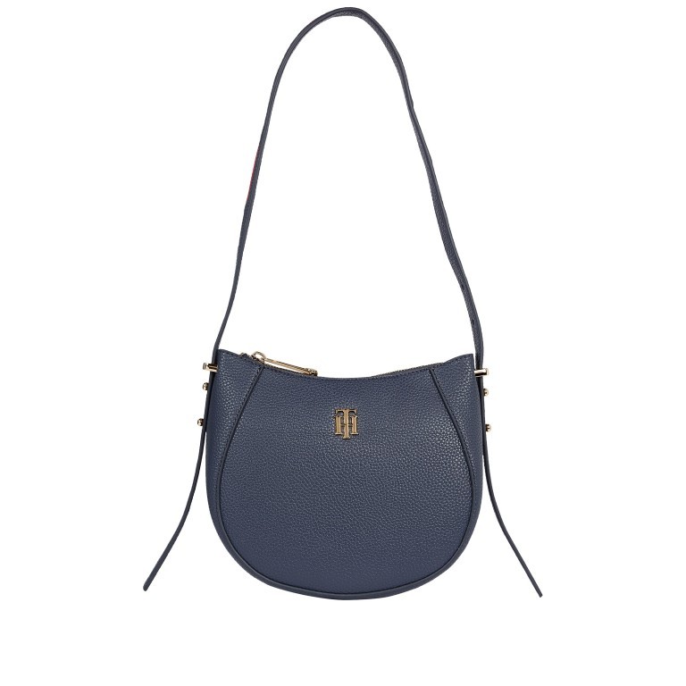 Beuteltasche Element Hobo Desert Sky Corporate, Farbe: blau/petrol, Marke: Tommy Hilfiger, EAN: 8720117866277, Abmessungen in cm: 20.5x20x9, Bild 6 von 8