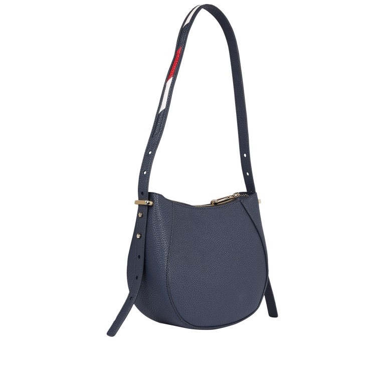 Beuteltasche Element Hobo Desert Sky Corporate, Farbe: blau/petrol, Marke: Tommy Hilfiger, EAN: 8720117866277, Abmessungen in cm: 20.5x20x9, Bild 7 von 8