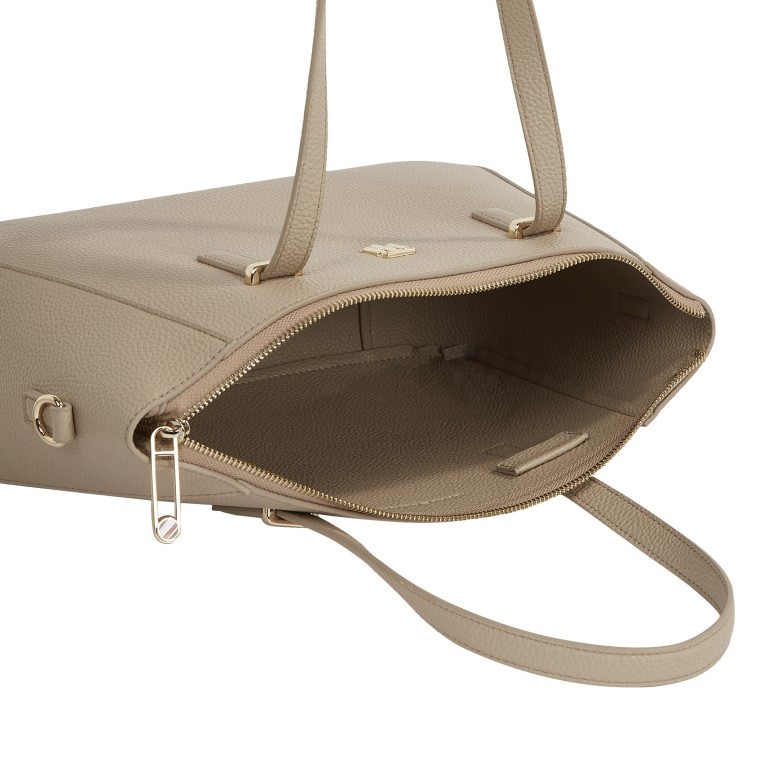 Handtasche Element Satchel Beige, Farbe: beige, Marke: Tommy Hilfiger, EAN: 8720117913414, Abmessungen in cm: 31.5x24x11, Bild 4 von 6