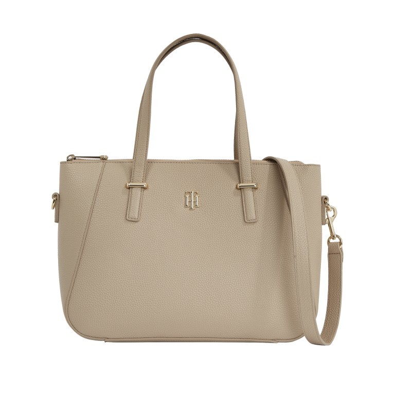 Handtasche Element Satchel Beige, Farbe: beige, Marke: Tommy Hilfiger, EAN: 8720117913414, Abmessungen in cm: 31.5x24x11, Bild 5 von 6