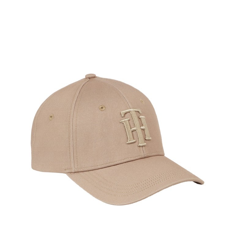 Cap Outline Cap Beige, Farbe: beige, Marke: Tommy Hilfiger, EAN: 8720117932392, Bild 1 von 4