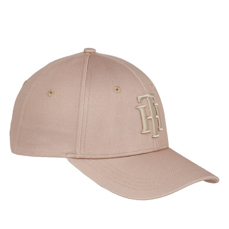 Cap Outline Cap Beige, Farbe: beige, Marke: Tommy Hilfiger, EAN: 8720117932392, Bild 2 von 4