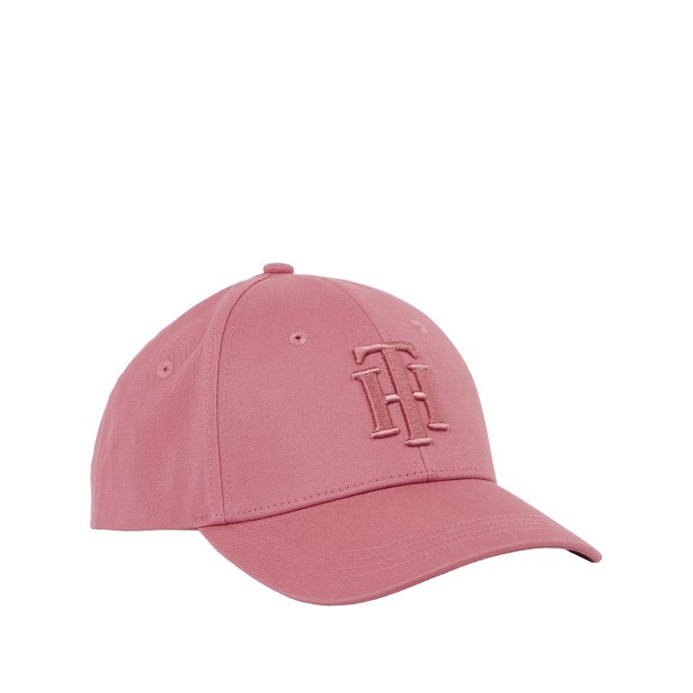 Cap Outline Cap English Pink, Farbe: rosa/pink, Marke: Tommy Hilfiger, EAN: 8720117911397, Bild 1 von 4