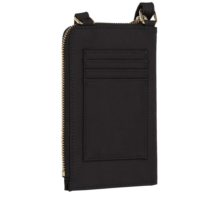 Handy- / Umhängetasche My Tommy Phone Wallet Black, Farbe: schwarz, Marke: Tommy Hilfiger, EAN: 8720117914442, Abmessungen in cm: 10x17x1.5, Bild 3 von 6