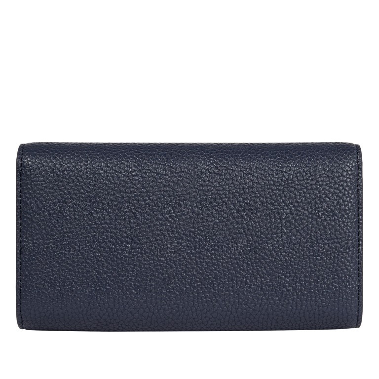 Geldbörse Element Large Flap Wallet Desert Sky Corporate, Farbe: blau/petrol, Marke: Tommy Hilfiger, EAN: 8720117919539, Abmessungen in cm: 19x10x3.5, Bild 2 von 4