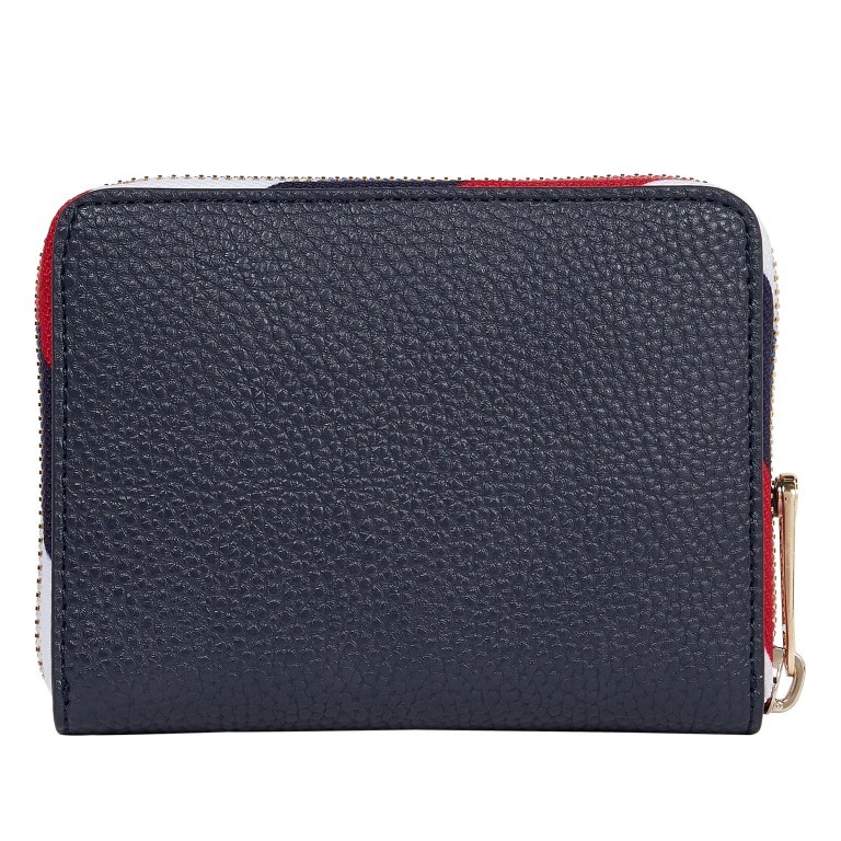 Geldbörse Element Medium Wallet with Zip Around Desert Sky Corporate, Farbe: blau/petrol, Marke: Tommy Hilfiger, EAN: 8720117914299, Abmessungen in cm: 13x10x2, Bild 2 von 4