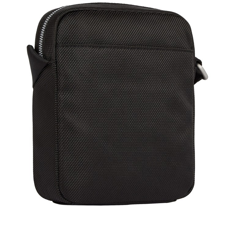 Umhängetasche Mini Reporter Black, Farbe: schwarz, Marke: Tommy Hilfiger, EAN: 8720117863139, Abmessungen in cm: 16.5x20.5x5, Bild 2 von 7