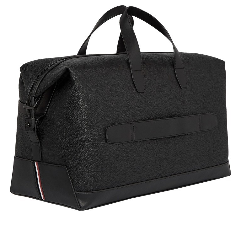 Reisetasche Central Duffle Black, Farbe: schwarz, Marke: Tommy Hilfiger, EAN: 8720117859262, Abmessungen in cm: 51.5x28x25.5, Bild 2 von 5