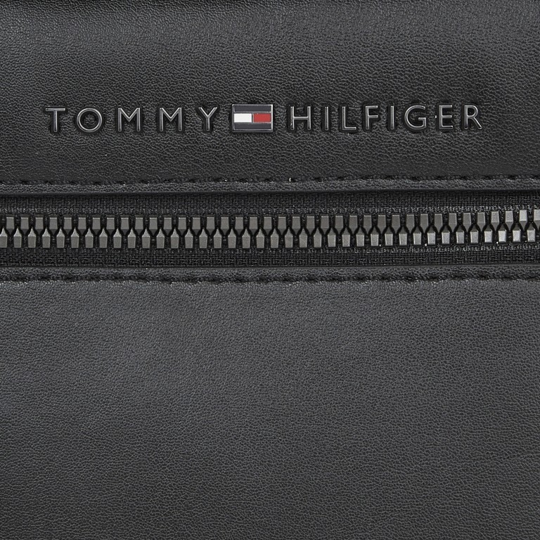 Umhängetasche Cactus Mini Reporter Black, Farbe: schwarz, Marke: Tommy Hilfiger, EAN: 8720117859675, Abmessungen in cm: 16.5x22x7.5, Bild 7 von 7