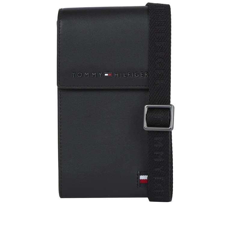 Handytasche Cactus Phone Crossover Black, Farbe: schwarz, Marke: Tommy Hilfiger, EAN: 8720117860152, Abmessungen in cm: 10x18.5x2.5, Bild 1 von 4