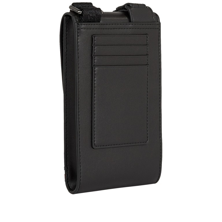 Handytasche Cactus Phone Crossover Black, Farbe: schwarz, Marke: Tommy Hilfiger, EAN: 8720117860152, Abmessungen in cm: 10x18.5x2.5, Bild 2 von 4